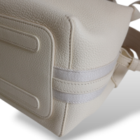 Bolsa Loro Piana Couro Off White