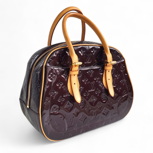 Bolsa Louis Vuitton Summit Drive Verniz Vinho