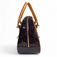 Bolsa Louis Vuitton Summit Drive Verniz Vinho