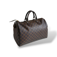 Bolsa Louis Vuitton 35 Speedy Damier Ebene