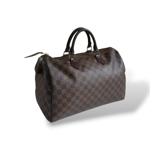 Bolsa Louis Vuitton 35 Speedy Damier Ebene
