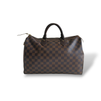 Bolsa Louis Vuitton 35 Speedy Damier Ebene