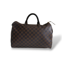 Bolsa Louis Vuitton 35 Speedy Damier Ebene