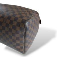 Bolsa Louis Vuitton 35 Speedy Damier Ebene