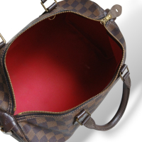 Bolsa Louis Vuitton 35 Speedy Damier Ebene