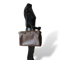 Bolsa Louis Vuitton 35 Speedy Damier Ebene