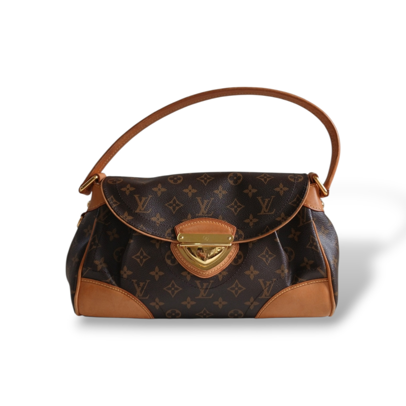 Bolsa Louis Vuitton Beverly Monograma 