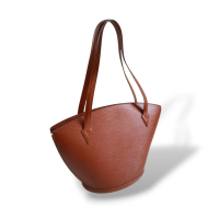 Bolsa Louis Vuitton Saint Jacques Epi Marrom Vintage
