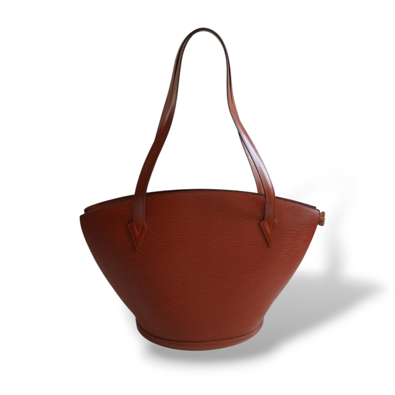 Bolsa Louis Vuitton Saint Jacques Epi Marrom Vintage