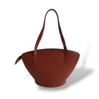 Bolsa Louis Vuitton Saint Jacques Epi Marrom Vintage