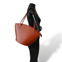Bolsa Louis Vuitton Saint Jacques Epi Marrom Vintage