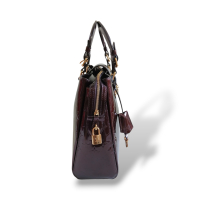 Bolsa Louis Vuitton Melrose Avenue Verniz Vinho Bolsa Louis Vuitton Melrose Avenue Verniz Vinho