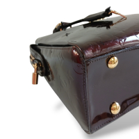 Bolsa Louis Vuitton Melrose Avenue Verniz Vinho Bolsa Louis Vuitton Melrose Avenue Verniz Vinho
