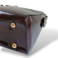 Bolsa Louis Vuitton Melrose Avenue Verniz Vinho Bolsa Louis Vuitton Melrose Avenue Verniz Vinho