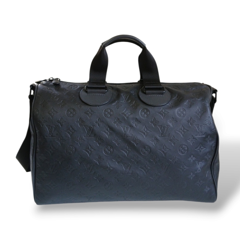 Bolsa Louis Vuitton Speedy Bandoulière Preta