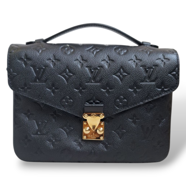 Bolsa Louis Vuitton Metis Preta 
