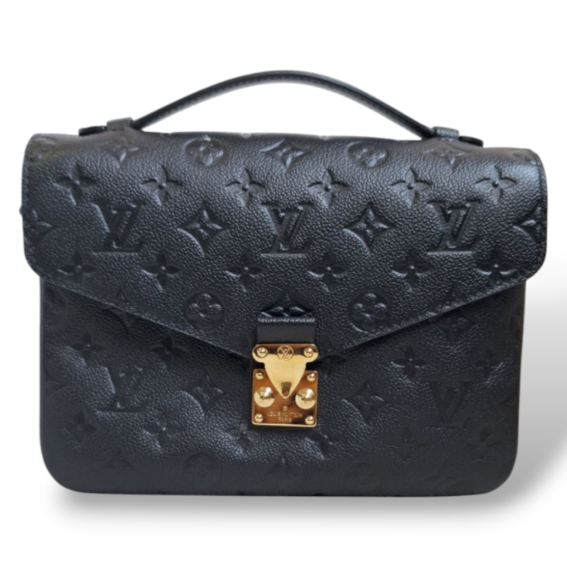 Bolsa Louis Vuitton Metis Preta  Bolsa Louis Vuitton Metis Preta