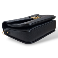 Bolsa Louis Vuitton Metis Preta 