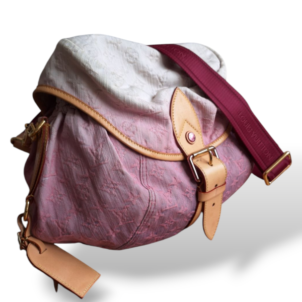 Bolsa Louis Vuitton Sunshine Denim Rosa