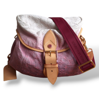 Bolsa Louis Vuitton Sunshine Denim Rosa