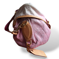 Bolsa Louis Vuitton Sunshine Denim Rosa