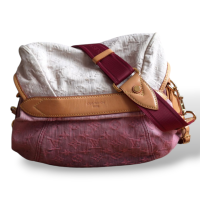Bolsa Louis Vuitton Sunshine Denim Rosa