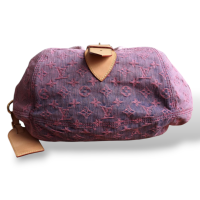 Bolsa Louis Vuitton Sunshine Denim Rosa