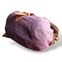 Bolsa Louis Vuitton Sunshine Denim Rosa