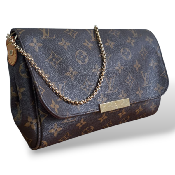 Bolsa Louis Vuitton Favorite MM Monograma Bolsa Louis Vuitton Favorite MM Monograma