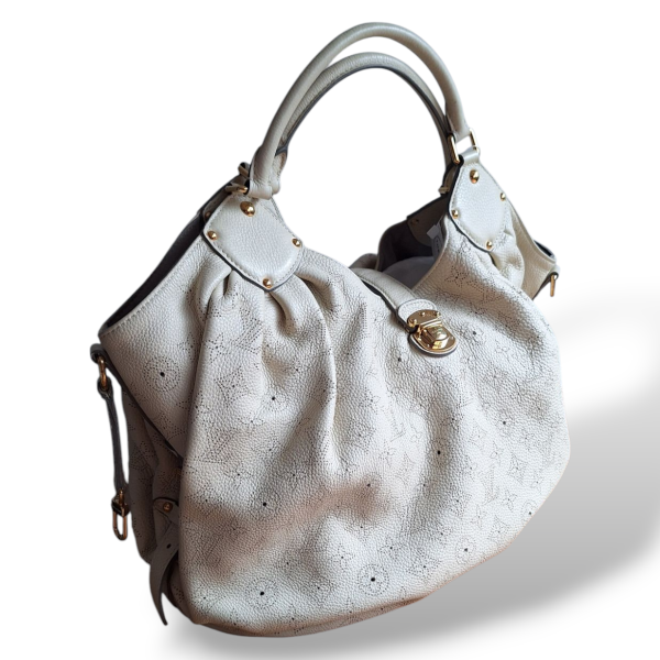 Bolsa Louis Vuitton Mahina Off White Bolsa Louis Vuitton Mahina Off White