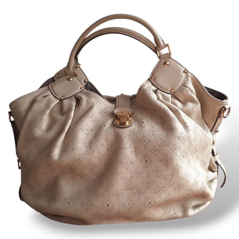 Bolsa Louis Vuitton Mahina Off White Bolsa Louis Vuitton Mahina Off White