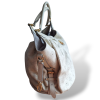 Bolsa Louis Vuitton Mahina Off White