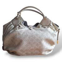 Bolsa Louis Vuitton Mahina Off White