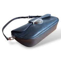 Bolsa Louis Vuitton Pochete Montaigne Epi Preta