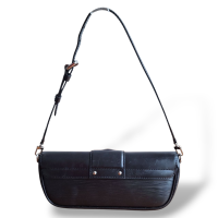 Bolsa Louis Vuitton Pochete Montaigne Epi Preta
