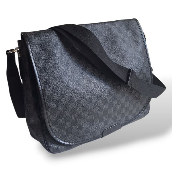 Bolsa Louis Vuitton Carteiro Damier 