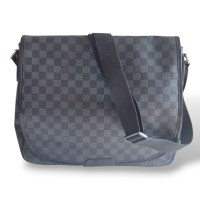 Bolsa Louis Vuitton Carteiro Damier 