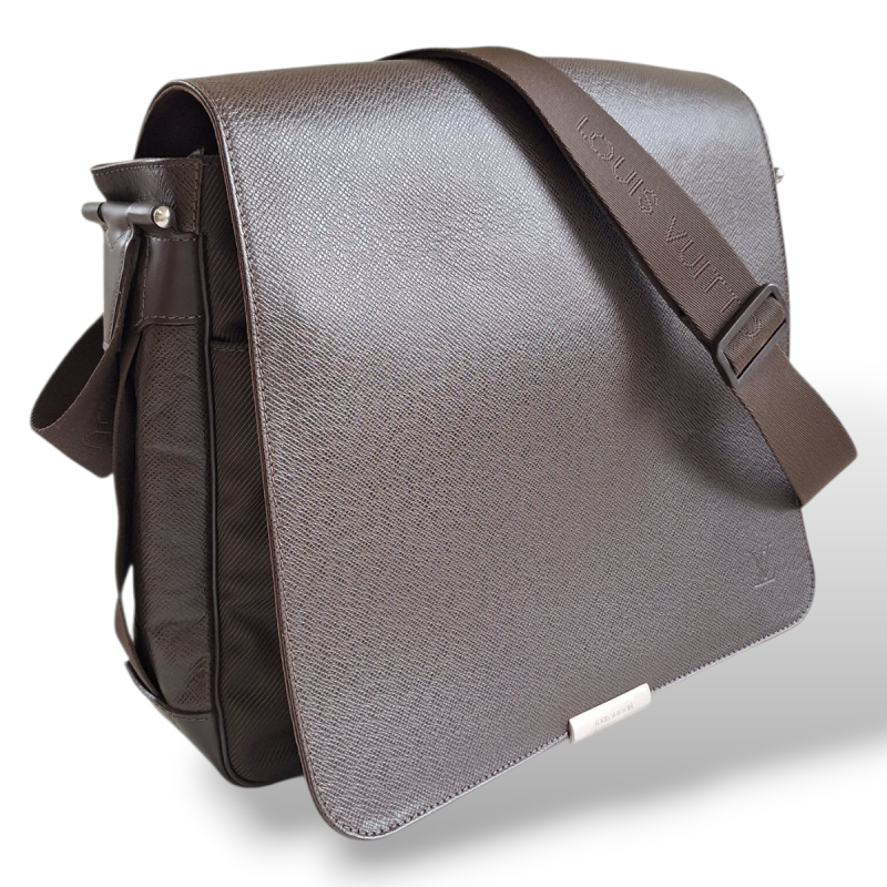 Bolsa Louis Vuitton Carteiro Marrom  Bolsa Louis Vuitton Carteiro Marrom