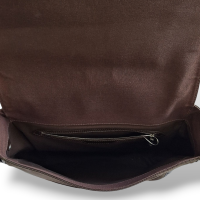 Bolsa Louis Vuitton Carteiro Marrom 