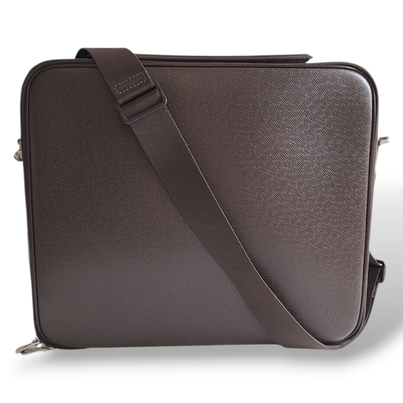 Pasta Louis Vuitton Marrom 