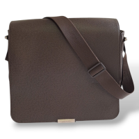 Bolsa Louis Vuitton Carteiro Marrom 