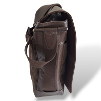 Bolsa Louis Vuitton Carteiro Marrom 