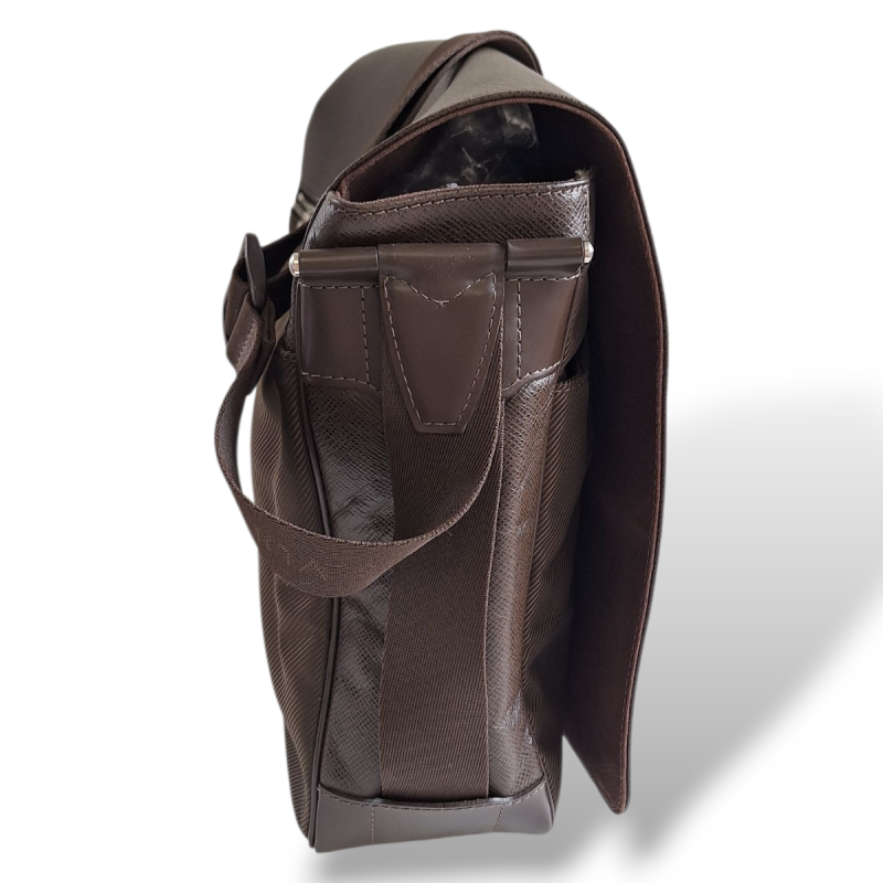 Bolsa Louis Vuitton Carteiro Marrom  Bolsa Louis Vuitton Carteiro Marrom
