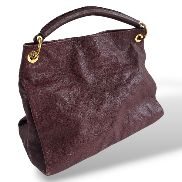Bolsa Louis Vuitton Artsy Vinho 