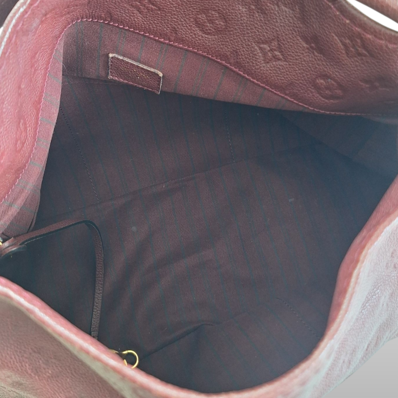 Bolsa Louis Vuitton Artsy Vinho 