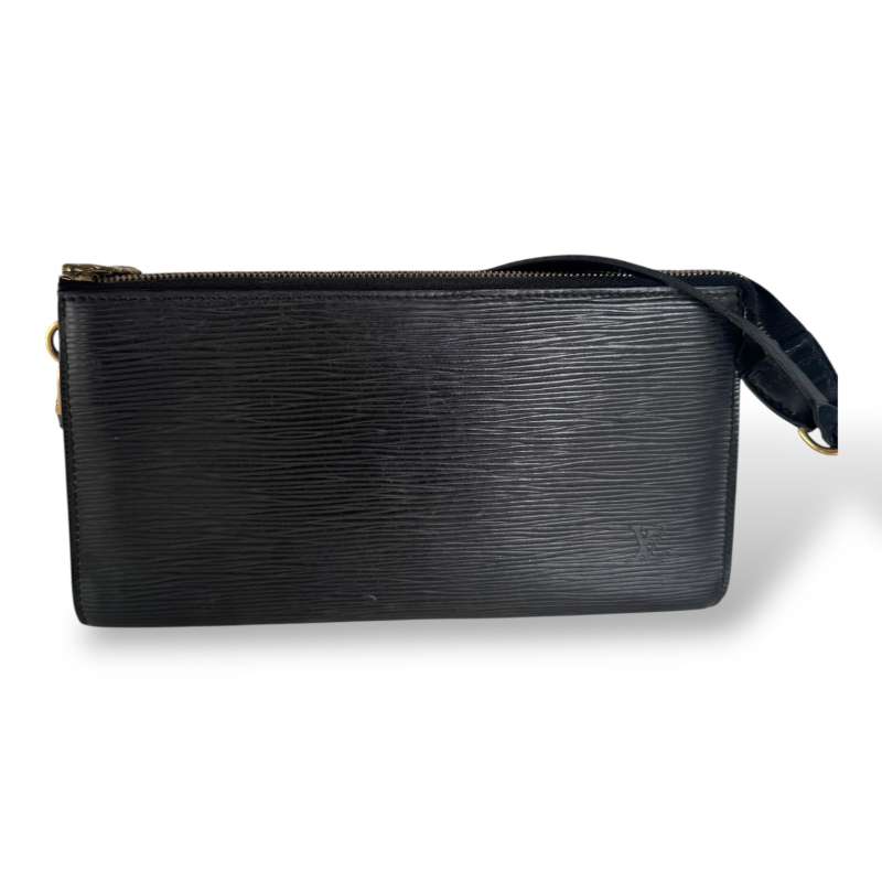 Bolsa Louis Vuitton Pochette Accessoires Epi Preta