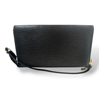 Bolsa Louis Vuitton Pochette Accessoires Epi Preta