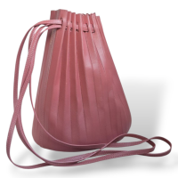 Bolsa Mansur Gavriel Bucket Rosa