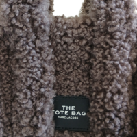 Bolsa Marc Jacobs The Teddy Cinza Small 