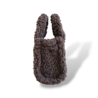 Bolsa Marc Jacobs The Teddy Cinza Small 